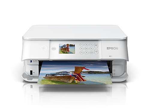 Epson Expression Premium XP-6105 - Multifunction printer - colour - ink-jet - A4/Legal (media) - up to 15.8 ppm (printing) - 100 sheets - USB, USB host, Wi-Fi - white