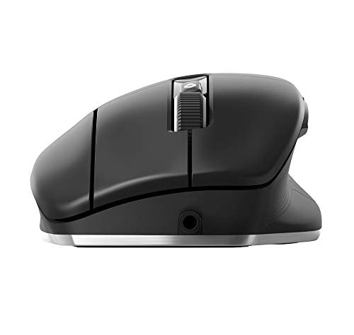 3Dconnexion CadMouse Pro - Mouse - ergonomic - optical - 7 buttons - wired