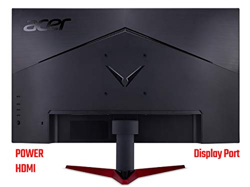Acer Nitro VG270 Sbmiipx - VG0 Series - LED monitor - 27" - 1920 x 1080 Full HD (1080p) @ 144 Hz - IPS - 250 cd/m - 100000000:1 - 1 ms - 2xHDMI, DisplayPort - speakers - black