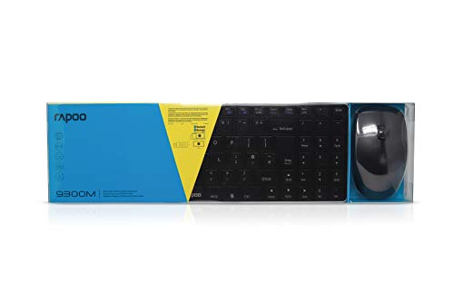 9300M Wireless Utra Slim Desktop Combo