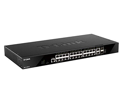24 ports GE+2 10GE ports+2 SFP+Smar