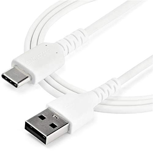1M White Usb 2.0 To Usb C Cable