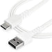 1M White Usb 2.0 To Usb C Cable