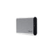 PNY ELITE - Solid state drive - 480 GB - external (portable) - USB 3.1 Gen 1 - brushed silver