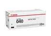 Canon 040 - Cyan - original - toner cartridge - for imageCLASS LBP712Cdn