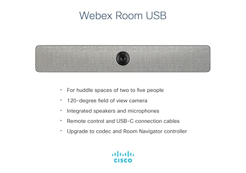 Cisco Webex Room USB - Video conferencing kit