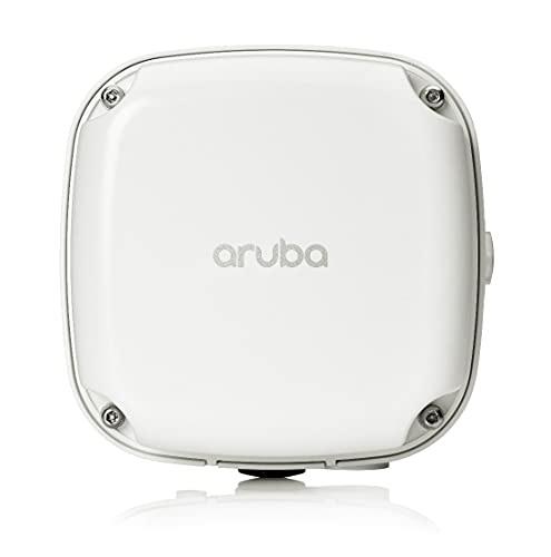HPE Aruba AP-567 (RW) - Radio access point - ZigBee, 802.11ac Wave 2, Bluetooth 5.0 - ZigBee, Bluetooth, Wi-Fi 6 - 2.4 GHz, 5 GHz - BTO