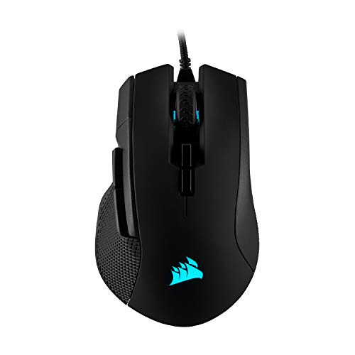 Best Value Corsair Ironclaw RGB Optical FPS/MOBA Gaming Mouse (18000 DPI Optical Sensor, 7 Programmable Buttons, RGB Multi-Colour Backlighting, Xbox One Compatible) - Black