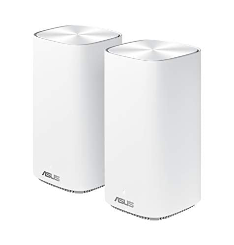 ASUS ZenWiFi AC Mini (CD6) - Wi-Fi system (router, extender) - mesh - GigE - 802.11a/b/g/n/ac - Dual Band