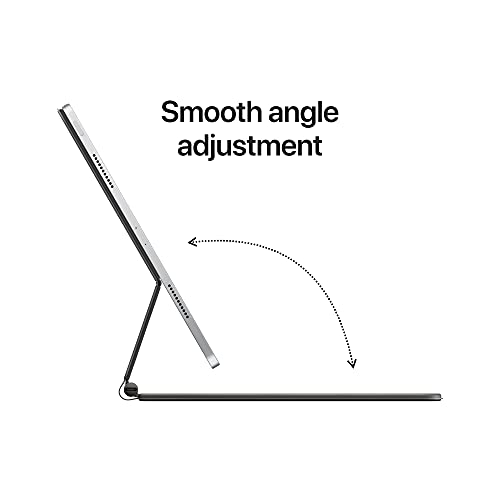 Apple Magic Keyboard - Keyboard and folio case - with trackpad - backlit - Apple Smart connector - QWERTY - Danish - for 10.9-inch iPad Air (4th generation), 11-inch iPad Pro (1st generation, 2nd generation)