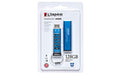 Kingston DataTraveler 2000 - USB flash drive - encrypted - 128 GB - USB 3.1 Gen 1 - FIPS 140-2 Level 3
