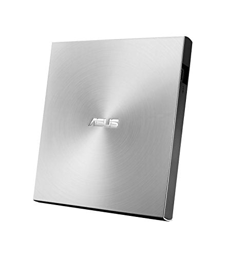 ASUS ZenDrive U9M SDRW-08U9M-U - Disk drive - DVD▒RW (▒R DL) - 8x/8x - USB 2.0 - external - silver