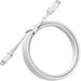 OtterBox Standard - Lightning cable - USB-C male to Lightning male - 2 m - cloud dust white - Power Delivery support - for Apple iPad/iPhone/iPod (Lightning)