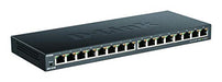 D-Link DGS 1016S - Switch - unmanaged - 16 x 10/100/1000 - desktop