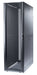 APC NetShelter SX Enclosure with Sides - Rack cabinet - black - 42U - 19"
