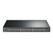 TP-Link JetStream TL-SG3452P V1 - Switch - Managed - 48 x 10/100/1000 (PoE+) + 4 x Gigabit SFP - rack-mountable - PoE+ (384 W)