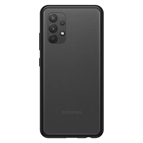 OtterBox React Series - Back cover for mobile phone - black crystal - for Samsung Galaxy A32