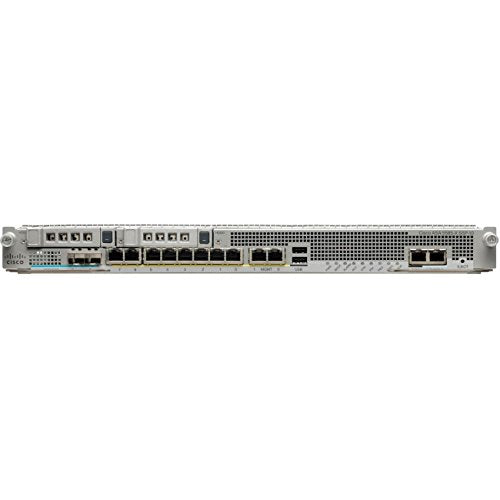 Cisco ASA 5585-X Security Plus Firewall Edition SSP-10 bundle - Security appliance - 10 GigE - 2U - rack-mountable