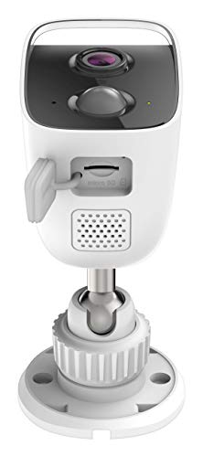 D-Link DCS 8627LH - Network surveillance camera - outdoor - weatherproof - colour (Day&Night) - 2 MP - 1920 x 1080 - 1080p - fixed focal - audio - wireless - Wi-Fi - Bluetooth - H.264 - DC 12 V