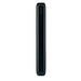 PNY PowerPack Slim 20000 - Power bank - 20000 mAh - 3.4 A - 2 output connectors (USB) - on cable: Micro-USB - black