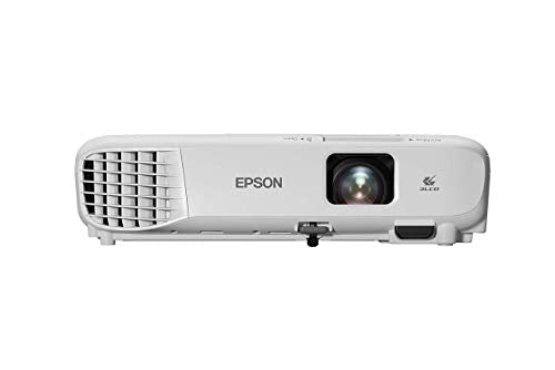 Epson EB-W06 - 3LCD projector - portable - 3700 lumens (white) - 3700 lumens (colour) - WXGA (1280 x 800) - 16:10 - 720p