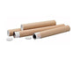 Best Value LSM 220401 720 x 100 mm Postal Tube - Brown (Pack of 5)