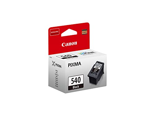 Canon PG-540 - 8 ml - black - original - ink cartridge - for PIXMA MG2250, MG3250, MG3510, MG3550, MG3650, MG4250, MX395, MX455, MX475, MX525, MX535
