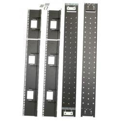 NetShelter SX 42U 750mm Wide Recessed Rail Kit