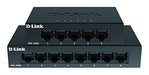 D-Link DGS 105GL - Switch - unmanaged - 5 x 10/100/1000 - desktop