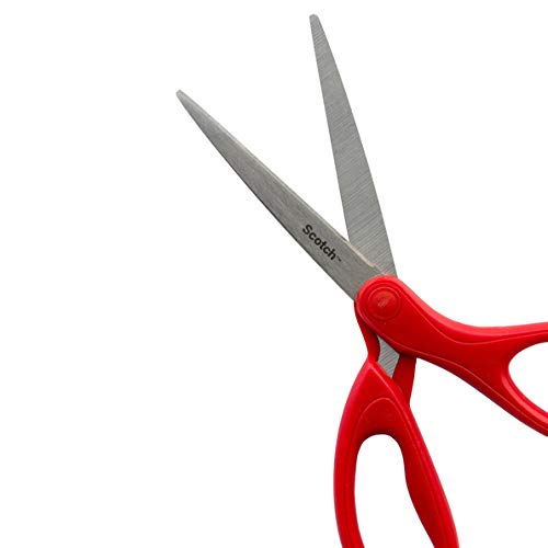 Scotch Scissors Universal Stainless Steel Red 180 mm