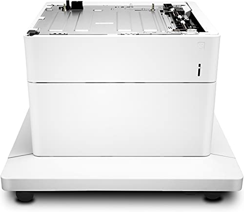 HP Paper Feeder and Stand - Printer base with media feeder - 550 sheets in 1 tray(s) - for Color LaserJet Managed E65150, E65160, Color LaserJet Managed Flow MFP E67660