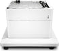 HP Paper Feeder and Stand - Printer base with media feeder - 550 sheets in 1 tray(s) - for Color LaserJet Managed E65150, E65160, Color LaserJet Managed Flow MFP E67660