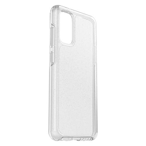 OtterBox Symmetry Series - Back cover for mobile phone - polycarbonate, synthetic rubber - clear - for Samsung Galaxy S20, S20 5G