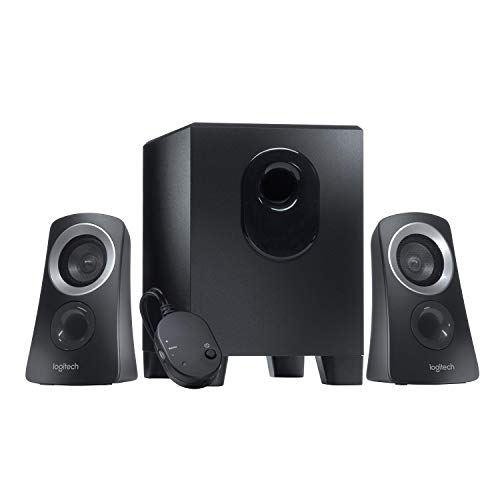 Logitech Z-313 - Speaker system - for PC - 2.1-channel - 25 Watt (Total)
