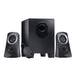 Logitech Z-313 - Speaker system - for PC - 2.1-channel - 25 Watt (Total)