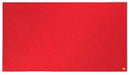 Nobo Impression Pro Widescreen Red Felt Board 890X500Mm Dd