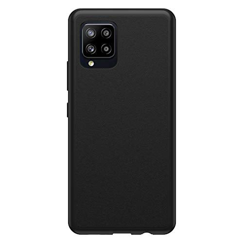OtterBox React Series - ProPack Packaging - back cover for mobile phone - black - for Samsung Galaxy A42 5G