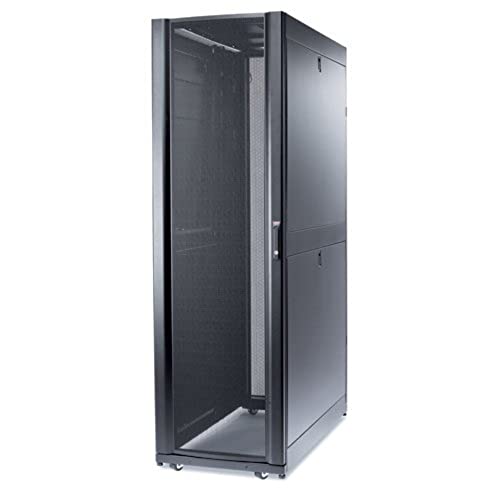 NetShelter SX 42U/600mm/1200mm Enclosure with Roof and Sides Black. Size (WxDxH: 60 cm x 120 cm x 199 cm) May require special handling and delivery can take up to 3 days due to the size. Check with sales.