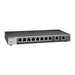 NETGEAR GS110MX - Switch - unmanaged - 8 x 1000Base-T + 2 x 100/1000/2.5G/5G/10G (uplink) - desktop, rack-mountable, wall-mountable