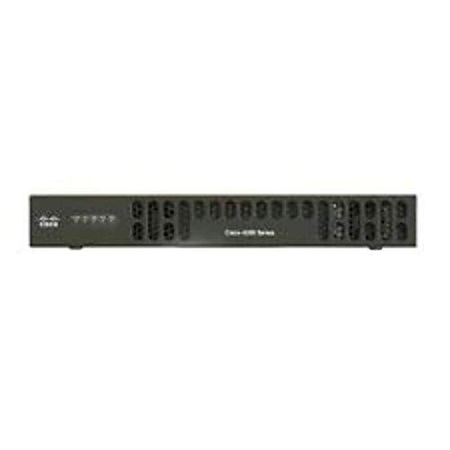 Cisco Integrated Services Router 4221 - Router - GigE - WAN ports: 2 - rack-mountable