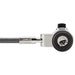 Targus Defcon Mini Combo Cable Lock - Security cable lock - black