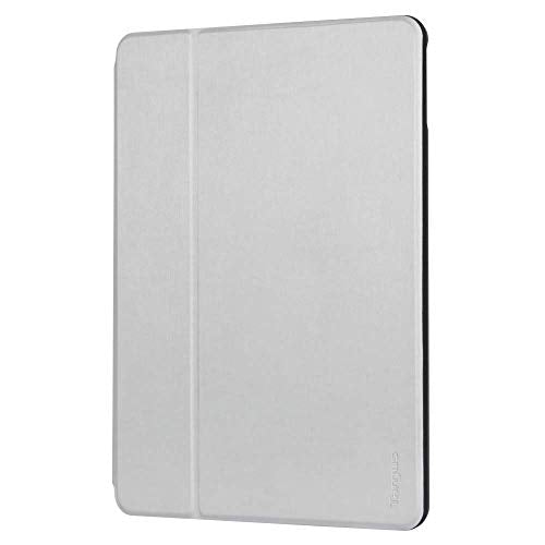 Targus Click-In - Flip cover for tablet - polyurethane, thermoplastic polyurethane (TPU) - silver - 10.2" - 10.5" - for Apple 10.2-inch iPad (7th generation, 8th generation), 10.5-inch iPad Air (3rd generation), 10.5-inch iPad Pro