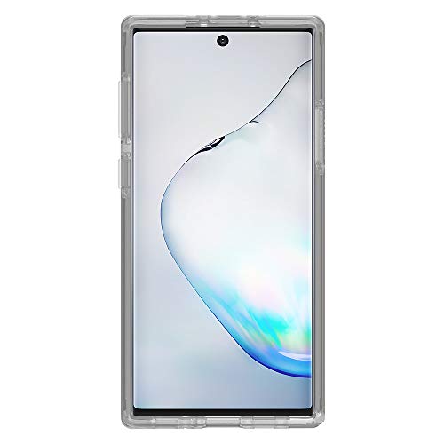 OtterBox Symmetry Series Clear Case - Back cover for mobile phone - polycarbonate, rubber - clear - for Samsung Galaxy Note10