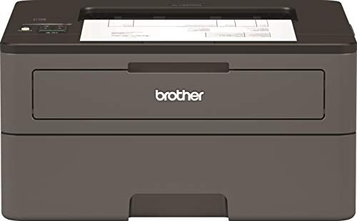 Best Value Brother HL-L2370DN A4 Mono Laser Printer, PC Connected and Network, Print and 2 Sided Printing