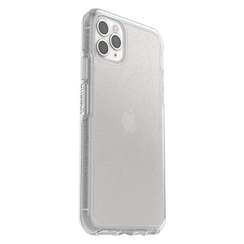 OtterBox Symmetry Series Clear Stardust Glitter Phone Case for Apple iPhone 11 Pro Max Ultra Slim Profile Precision Design Raised Screen Bumper Drop P