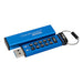 Kingston DataTraveler 2000 - USB flash drive - encrypted - 128 GB - USB 3.1 Gen 1 - FIPS 140-2 Level 3