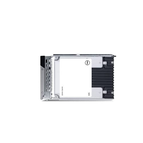 Dell - SSD - encrypted - 1.92 TB - hot-swap - 2.5" - SAS 12Gb/s - FIPS 140 - Self-Encrypting Drive (SED)
