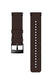 Suunto Urban 2 - Strap for smart watch - M size - black, brown - for Suunto 7, 9, Spartan Sport HR Baro Stealth, Spartan Sport Wrist HR