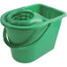 Best Value Bentley Industrial MB.04 Plastic Traditional Sieve Mop Bucket, 15 L Capacity, Green