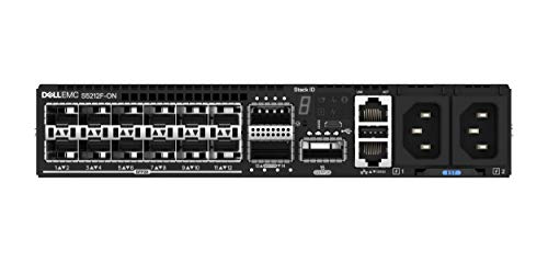 Dell EMC PowerSwitch S5212F-ON - Switch - Managed - 12 x 25 Gigabit SFP28 + 3 x 100 Gigabit QSFP28 - rack-mountable - with 1 year Premier Support with Next Business Day Hardware Warranty